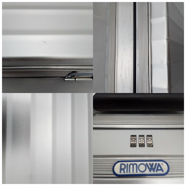 RIMOWA(リモワ)のRimowa リモア  アタッシュケース 小さめ  ビジネス  美品  カギ付き メンズのバッグ(ビジネスバッグ)の商品写真