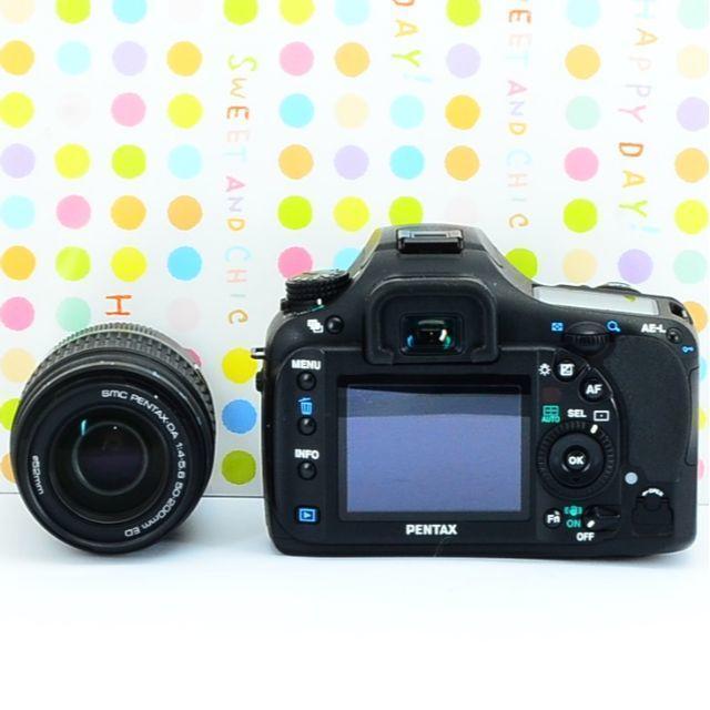 ✨Wi-Fiスマホ転送OK✨本格的✨ペンタックス PENTAX K20D-