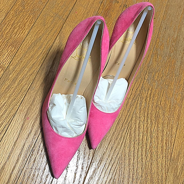 Christian Louboutin - 【ほぼ未使用】ルブタン 37の通販 by J Christian Louboutin - 【ほぼ未使用】ルブタン 37の通販 by J