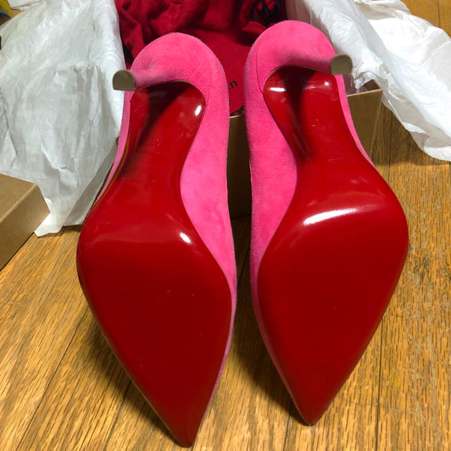 Christian Louboutin - 【ほぼ未使用】ルブタン 37の通販 by J Christian Louboutin - 【ほぼ未使用】ルブタン 37の通販 by J