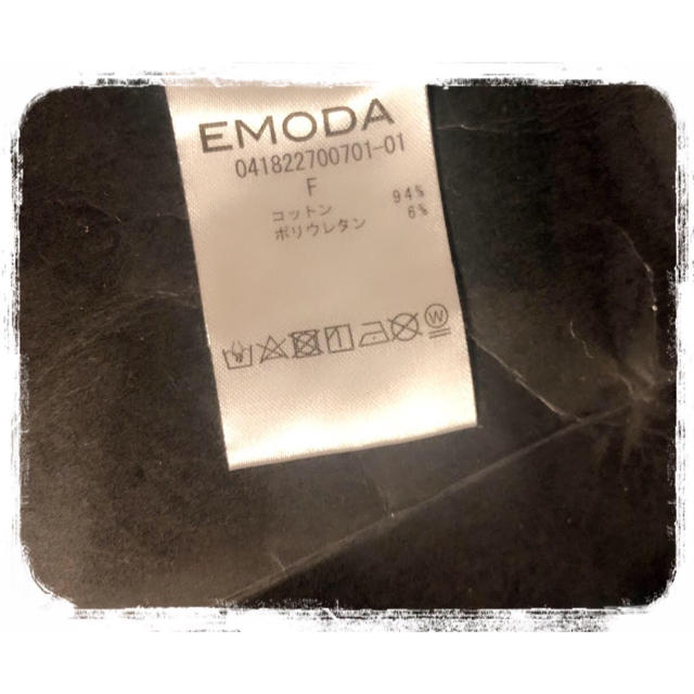 EMODA(エモダ)のEMODA レディースのトップス(Tシャツ(長袖/七分))の商品写真