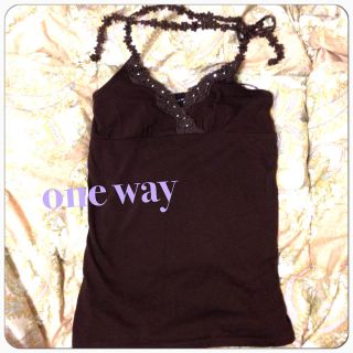 ワンウェイ(one*way)のone way キャミソール(キャミソール)