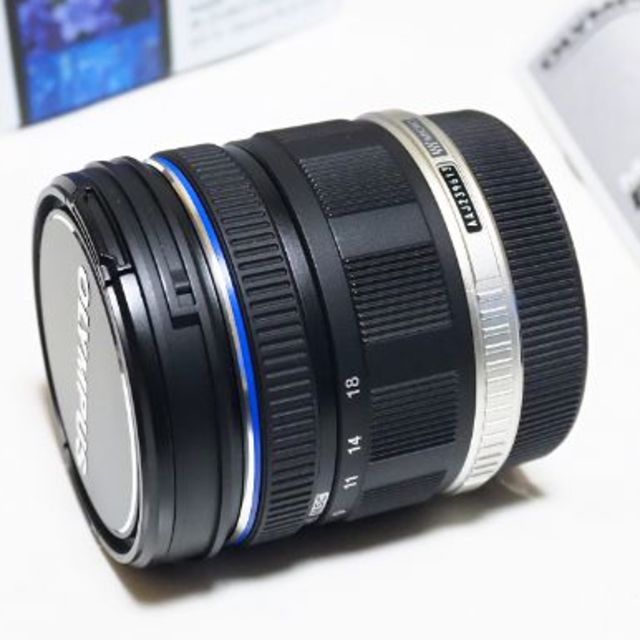 OLYMPUS(オリンパス)の極美品 保証付き DIGITAL ED 9-18mm F4.0-5.6 スマホ/家電/カメラのカメラ(レンズ(ズーム))の商品写真