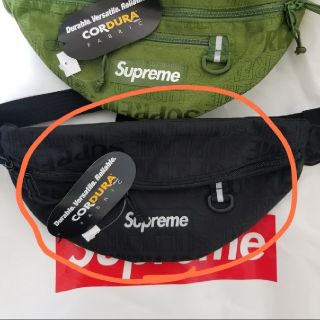 シュプリーム(Supreme)のSupreme　Waist Bag ブラック(ウエストポーチ)