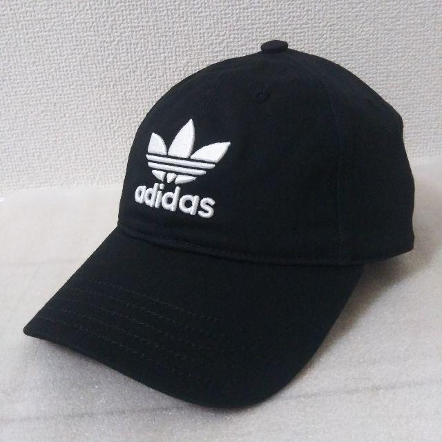 adidas(アディダス)の【新品】 adidas originals アディダスオリジナルス キャップ 黒 メンズの帽子(キャップ)の商品写真