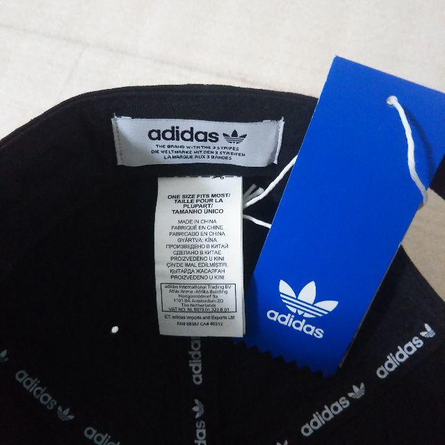 adidas(アディダス)の【新品】 adidas originals アディダスオリジナルス キャップ 黒 メンズの帽子(キャップ)の商品写真