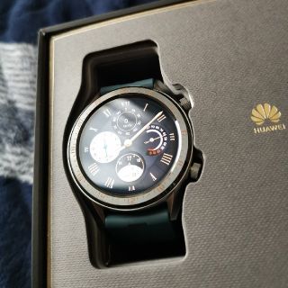 huawei watch gt sport　日本未発売色　チタニウムグレー(腕時計(デジタル))