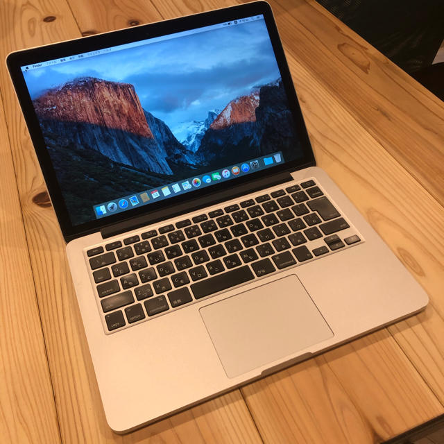 Mac (Apple) - あまくち MacBook pro 13インチ mid2014