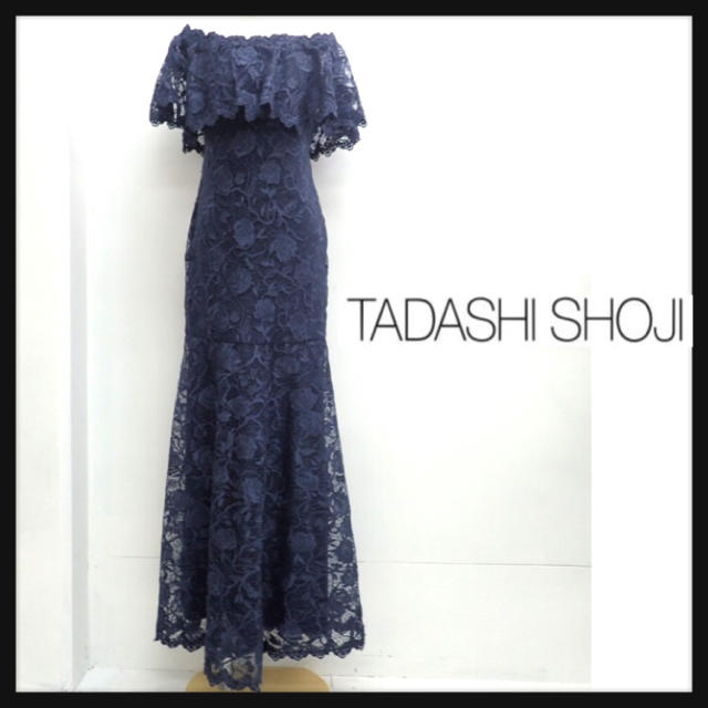 TADASHI SHOJI - 【GW値下】タダシショージ♡ロングレースドレスの通販