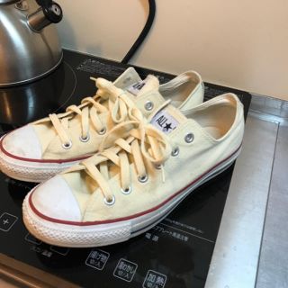 コンバース(CONVERSE)のコンバースロウカット26.5(スニーカー)