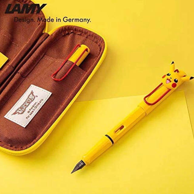 Lamy Lamy ラミー ポケットモンスター 万年筆 ポケモン ピカチュウ 限定グッズ の通販 By Mama3165 S Shop ラミーならラクマ