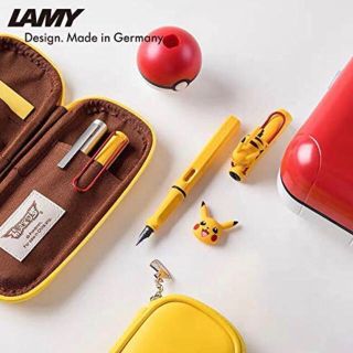 ラミー(LAMY)のLAMY ラミー ポケットモンスター 万年筆 ポケモン ピカチュウ 限定グッズ (ペン/マーカー)