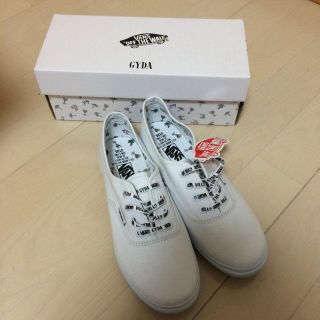 ジェイダ(GYDA)の新品未使用☆GYDA×VANSスニーカー(スニーカー)