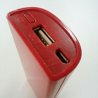 マクセル(maxell)のMaxellモバイルバッテリー6700mAh(バッテリー/充電器)