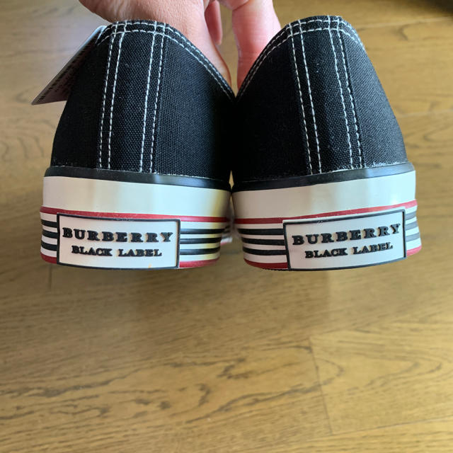 BURBERRY BLACK LABEL(バーバリーブラックレーベル)のBURBERRY BLACK LABEL メンズの靴/シューズ(スニーカー)の商品写真