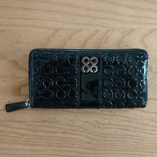 コーチ(COACH)のCOACH エナメル長財布(財布)