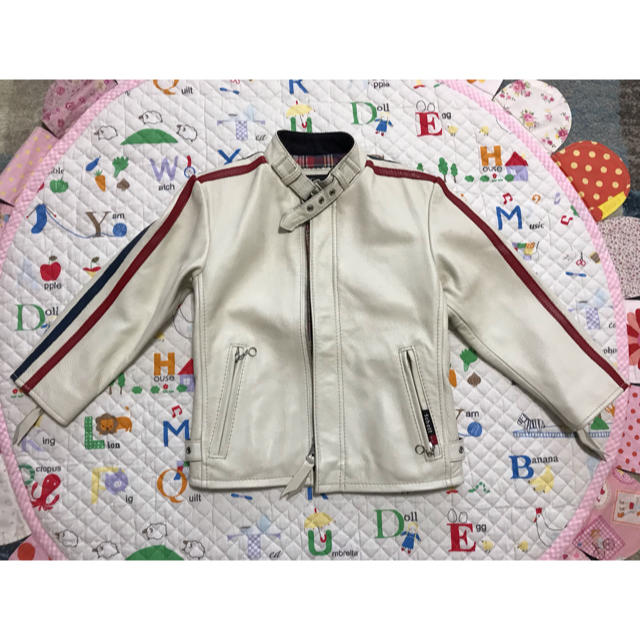 【大幅値下げ】Schott レザージャケット 子どもサイズ 110