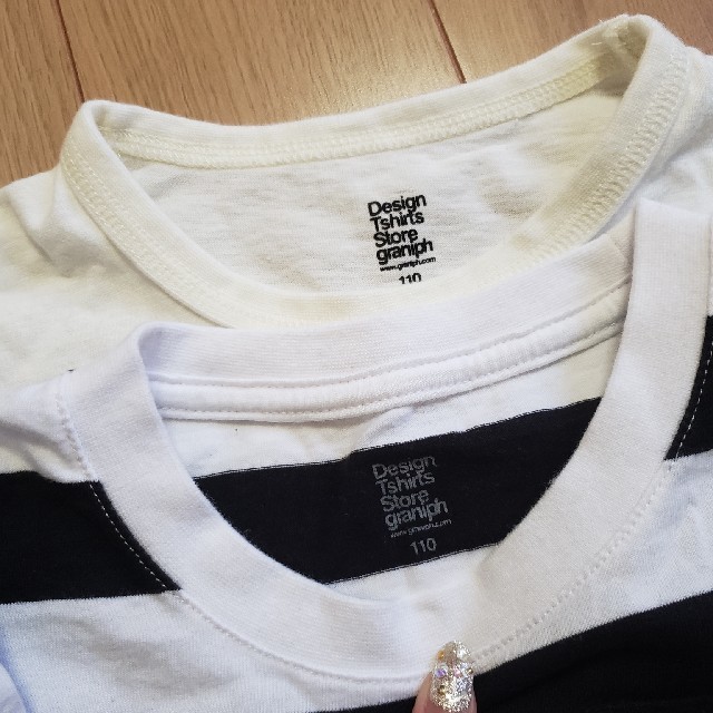 Design Tshirts Store graniph(グラニフ)のTシャツセット キッズ/ベビー/マタニティのキッズ服男の子用(90cm~)(Tシャツ/カットソー)の商品写真