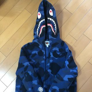 アベイシングエイプ(A BATHING APE)のエイプ、ジョーダンキッズパーカーセット(ジャケット/上着)