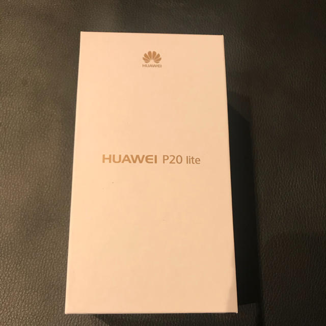 新品 未開封 HUAWEI P20 lite SIMフリー ピンクスマホ/家電/カメラ