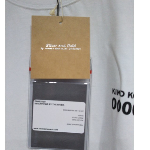 KIKO KOSTADINOV 19SS TEE XLサイズ 新品タグ付 メンズのトップス(Tシャツ/カットソー(半袖/袖なし))の商品写真