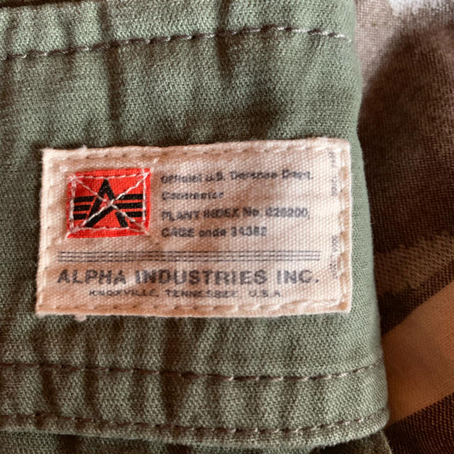 ALPHA INDUSTRIES(アルファインダストリーズ)のALPHA INDUSTRIES ショートパンツ メンズのパンツ(ショートパンツ)の商品写真