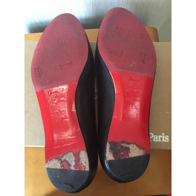 Christian フラットパンプスの通販 by aloha from jp|クリスチャンルブタンならラクマ Louboutin - Christian Louboutin 赤字超特価
