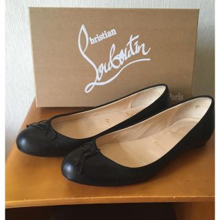 クリスチャンルブタン(Christian Louboutin)のChristian Louboutin フラットパンプス(バレエシューズ)