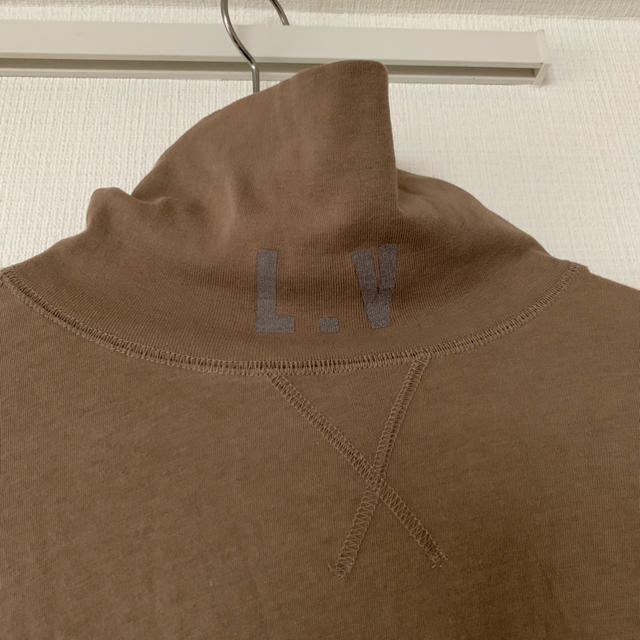 SUNSEA(サンシー)のESSAY ハイネック TS-2 – LV HIGHNECK TEE サイズM メンズのトップス(Tシャツ/カットソー(七分/長袖))の商品写真