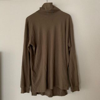 サンシー(SUNSEA)のESSAY ハイネック TS-2 – LV HIGHNECK TEE サイズM(Tシャツ/カットソー(七分/長袖))