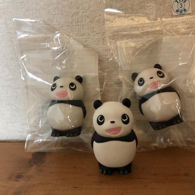 【専用出品】パンダ子パンダ 指人形 パンちゃん 3個セット | フリマアプリ ラクマ