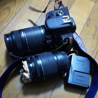 キヤノン(Canon)のEOS Kiss×7 一眼レフカメラとバッグなど(デジタル一眼)