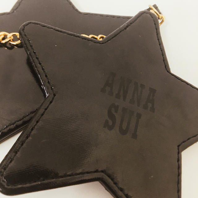 ANNA SUI(アナスイ)のANNA SUI 星 ミラーキーホルダー レディースのファッション小物(キーホルダー)の商品写真