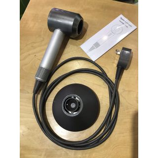 ダイソン(Dyson)のダイソン スーパーソニック ドライヤー シルバー(ドライヤー)