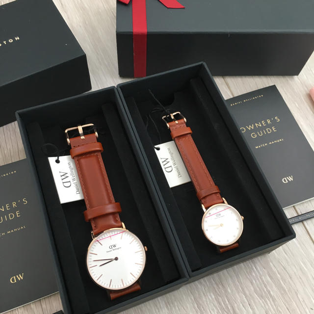 【GW直前タイムセール☆ 限定セット】Daniel Wellington 腕時計型番