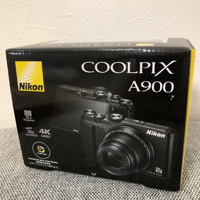 ★新品未使用★ Nikon ニコンCOOLPIX A900