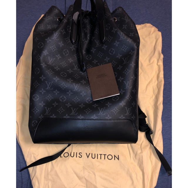LOUIS VUITTON - Louis Vitton ルイヴィトン モノグラム エクリプス バックパック