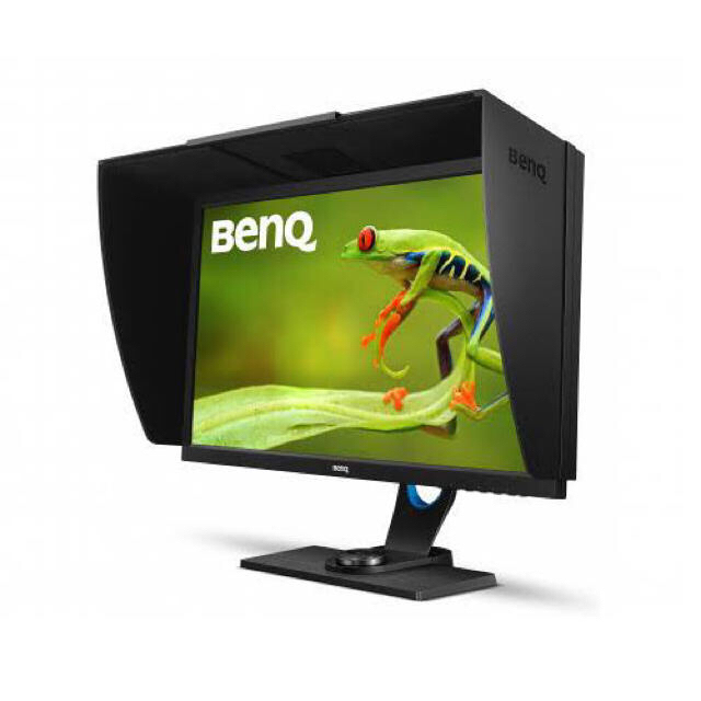 benq sw2700pt カラーマネジメントモニター 箱付き