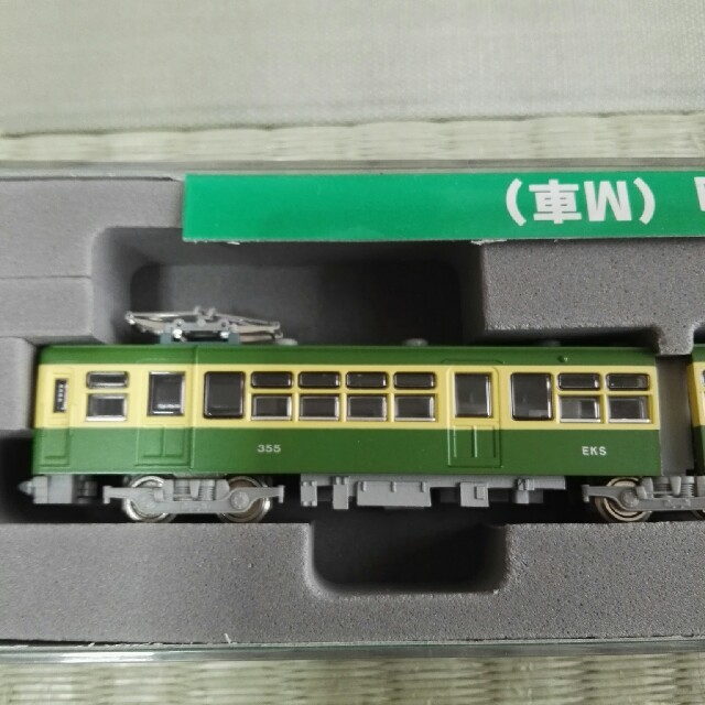 Nゲージ MODEMO 江ノ島電鉄300型 エンタメ/ホビーのおもちゃ/ぬいぐるみ(鉄道模型)の商品写真
