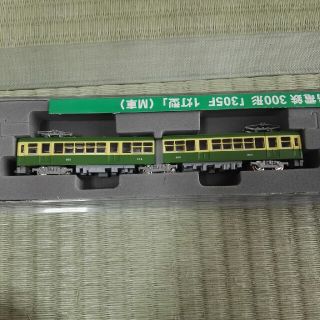 Nゲージ MODEMO 江ノ島電鉄300型(鉄道模型)