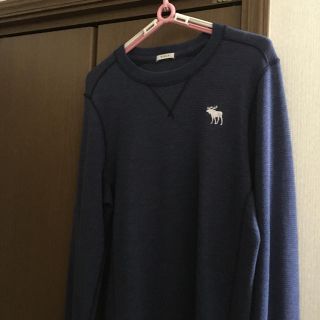 アバクロンビーアンドフィッチ(Abercrombie&Fitch)のロンT  アバクロ Abercrombie & Fitch A&F(Tシャツ/カットソー(七分/長袖))