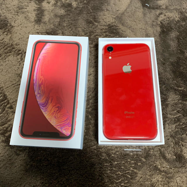 新品未使用✨iPhone XR 64GB レッド