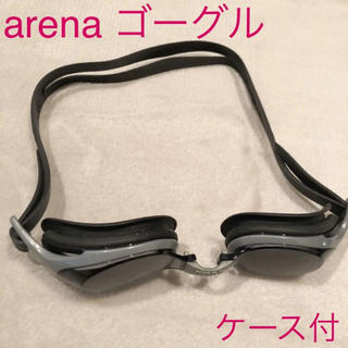アリーナ(arena)の日本製 スイミンググラス arena 送料込(マリン/スイミング)