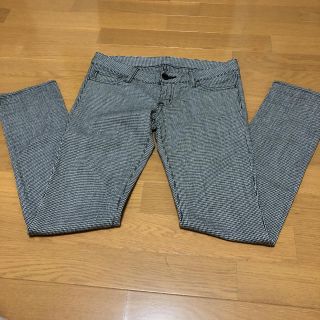 マウジー(moussy)のmoussy千鳥格子チェックスキニーパンツ(スキニーパンツ)