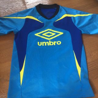 アンブロ(UMBRO)のUMBROシャツ160cm(Tシャツ/カットソー)