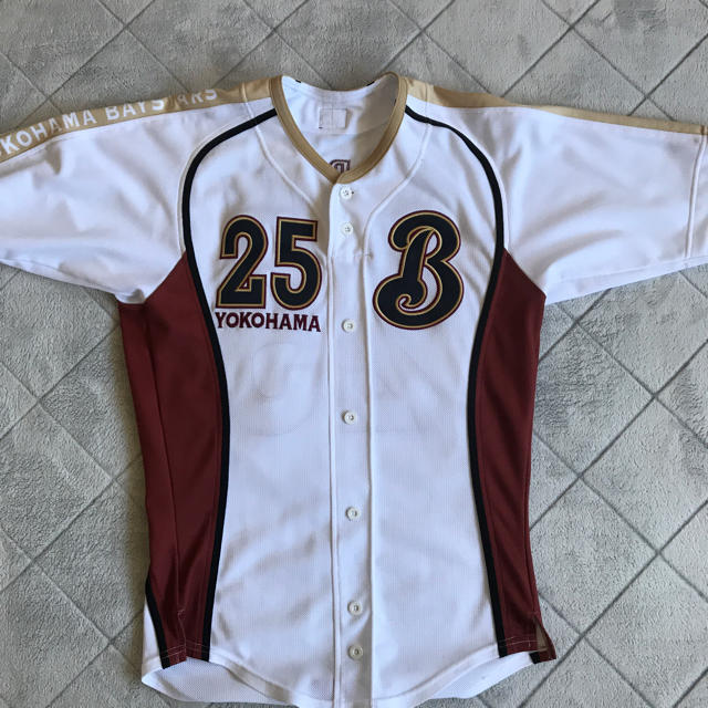 Rawlings - 横浜ベイスターズ村田修一赤レンガユニフォームの Rawlings - 横浜ベイスターズ村田修一赤レンガユニフォームの