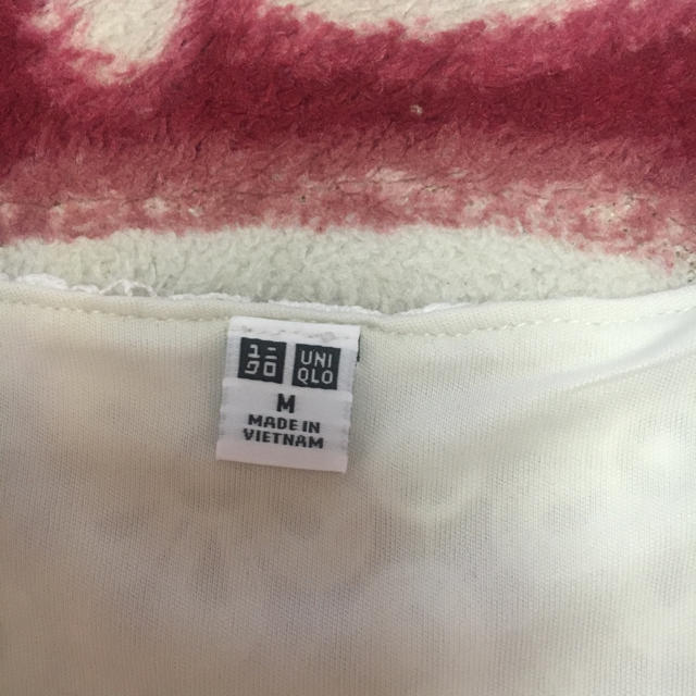 UNIQLO(ユニクロ)のUNIQLOのレースブラウス レディースのトップス(シャツ/ブラウス(半袖/袖なし))の商品写真