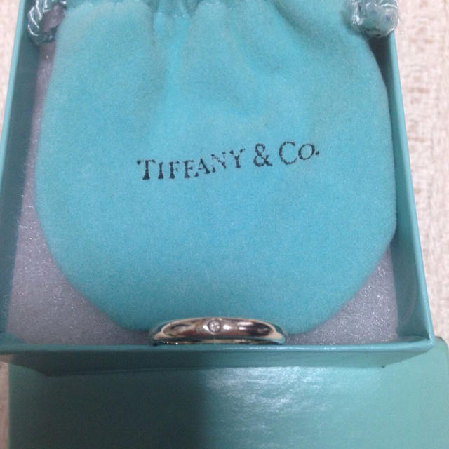 Tiffany & Co.(ティファニー)の限定！Tiffany ダイヤ入リング レディースのアクセサリー(リング(指輪))の商品写真