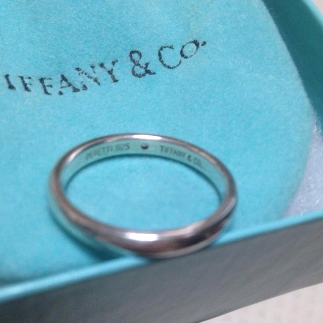 Tiffany & Co.(ティファニー)の限定！Tiffany ダイヤ入リング レディースのアクセサリー(リング(指輪))の商品写真