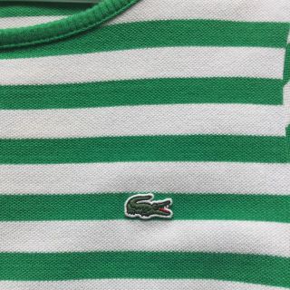 ラコステ(LACOSTE)の【LACOSTE】EDIFICE別注ボーダーTシャツ(Tシャツ/カットソー(半袖/袖なし))